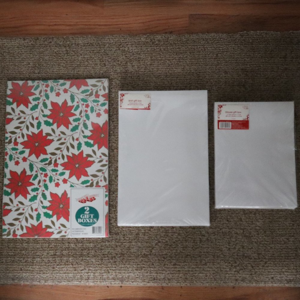 5 x Blouse, 4 x Shirt, 2 x Outerwear/Pajamas/Robes GIFT BOXES New In Cellophane